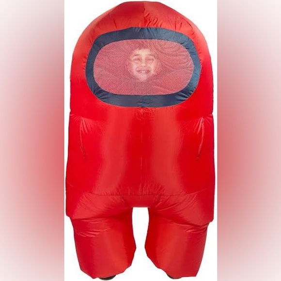 Among Us Kids Costume - Picture 2 of 3